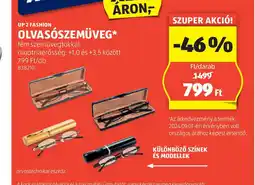 ALDI Up 2 Fashion Olvasószemüveg ajánlat