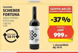 ALDI Szekszárd Schieber fortuna ajánlat