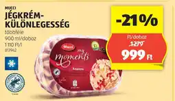 ALDI Mucci Jégkrém- különlegesség ajánlat