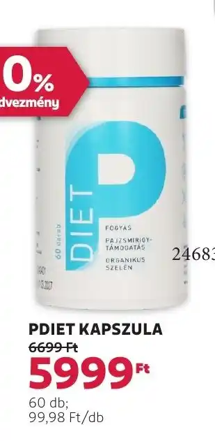 Rossmann Pdiet kapszula ajánlat