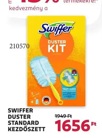 Rossmann Swiffer duster standard kezdőszett ajánlat