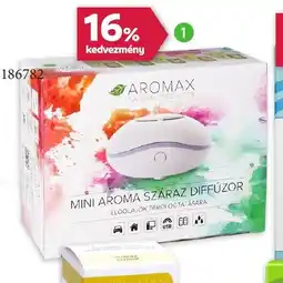 Rossmann Aromax mini száraz diffúzor ajánlat