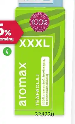 Rossmann Aromax xxxl olaj ajánlat