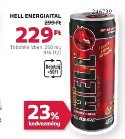 Rossmann Hell energiaital ajánlat