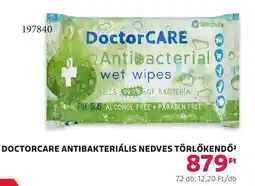 Rossmann Doctorcare antibakteriális nedves törlőkendő ajánlat