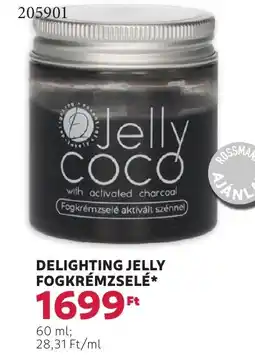 Rossmann Delighting jelly fogkrémzselé ajánlat