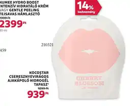 Rossmann Kocostar cseresznyevirágos ajakápoló hidrogél tapasz ajánlat