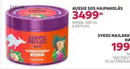 Rossmann Aussie sos hajpakolás ajánlat