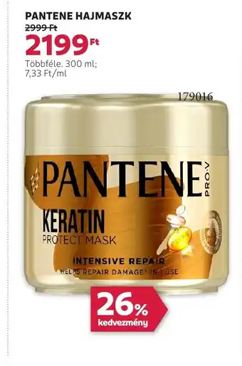 Rossmann Pantene hajmaszk ajánlat