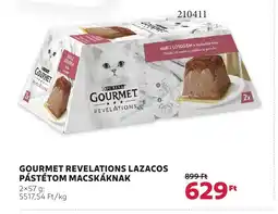 Rossmann Gourmet revelations lazacos pástétom macskáknak ajánlat