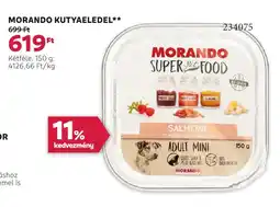 Rossmann Morando kutyaeledel ajánlat