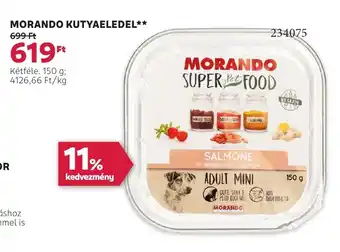 Rossmann Morando kutyaeledel ajánlat