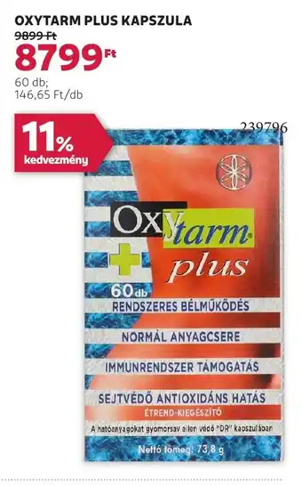 Rossmann Oxytarm plus kapszula ajánlat