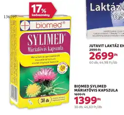 Rossmann Biomed sylimed máriatövis kapszula ajánlat