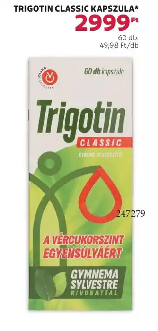 Rossmann Trigotin classic kapszula ajánlat