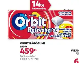 Rossmann Orbit rágógumi ajánlat