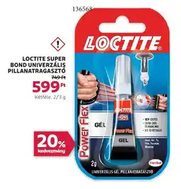 Rossmann Loctite super bond univerzális pillanatragasztó ajánlat