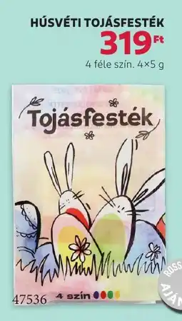 Rossmann Húsvéti tojásfesték ajánlat