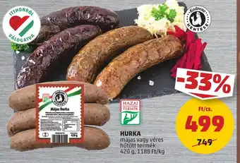 PENNY Hurka ajánlat