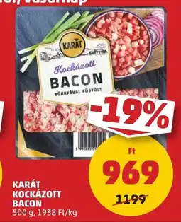 PENNY Karát kockázott bacon ajánlat