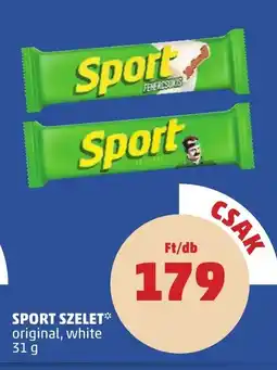 PENNY Sport szelet ajánlat