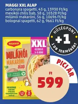 PENNY Maggi xxl alap ajánlat