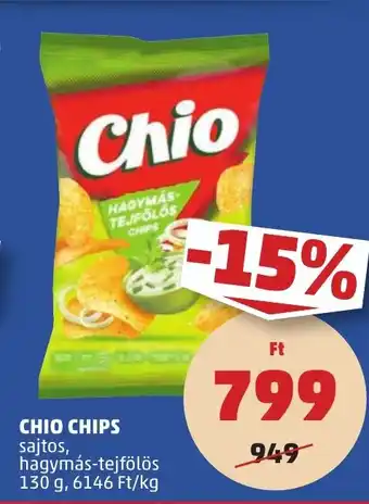 PENNY Chio chips ajánlat