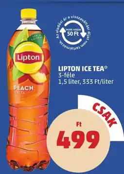 PENNY Lipton ice tea ajánlat