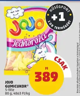 PENNY Jojo gumicukor ajánlat