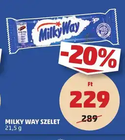 PENNY Milky way szelet ajánlat