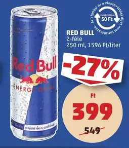 PENNY Red bull ajánlat