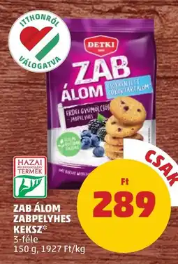 PENNY Zab álom zabpelyhes keksz ajánlat