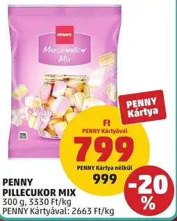 PENNY Penny pillecukor mix ajánlat