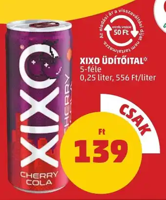 PENNY Xixo üdítőital ajánlat