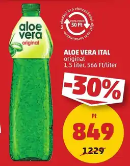 PENNY Aloe vera ital ajánlat