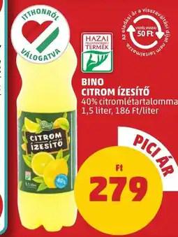 PENNY Bino citrom ízesítő ajánlat