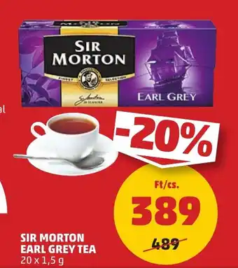 PENNY Sir morton earl grey tea ajánlat