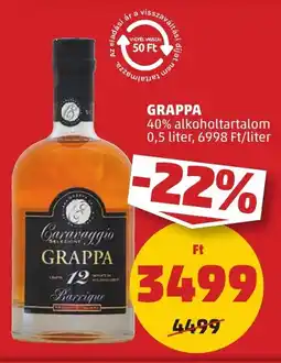 PENNY Grappa ajánlat