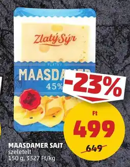 PENNY Maasdamer sajt ajánlat