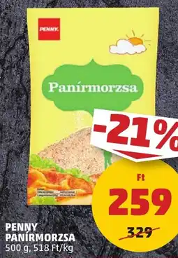 PENNY Penny panírmorzsa ajánlat