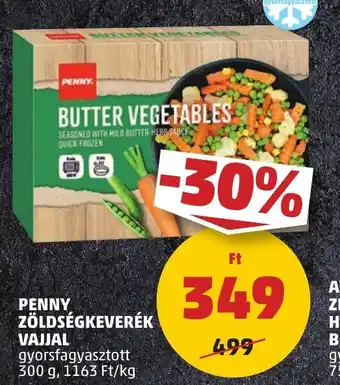 PENNY Penny zöldségkeverék vajjal ajánlat