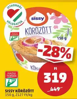 PENNY Sissy körözött ajánlat