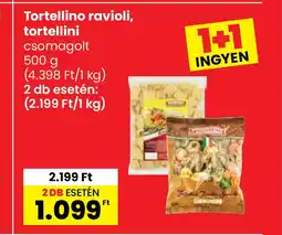 Interspar Tortellino ravioli, tortellini ajánlat
