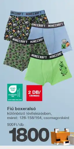Kik Fiú boxeralsó ajánlat