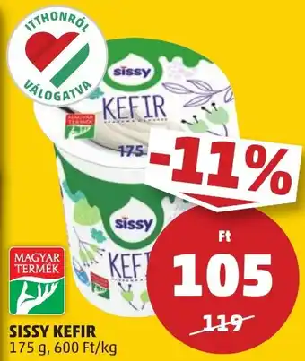 PENNY Sissy kefir ajánlat