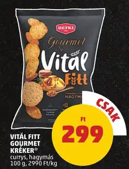 PENNY Vitál Fitt gourmet kréker ajánlat