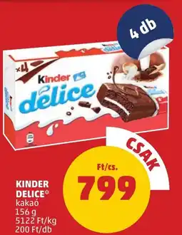 PENNY Kinder delice ajánlat