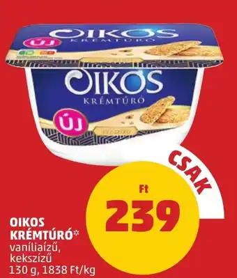 PENNY Oikos krémtúró ajánlat