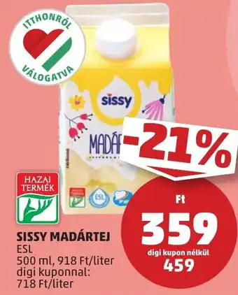 PENNY Sissy madártej ajánlat