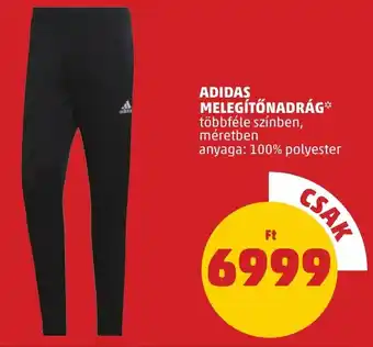 PENNY Adidas melegítőnadrág ajánlat